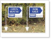 Real estate signs  Yard signs  Wholesale prices available.
