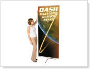 Banner stands  Trade show displays. Full color printed banners.